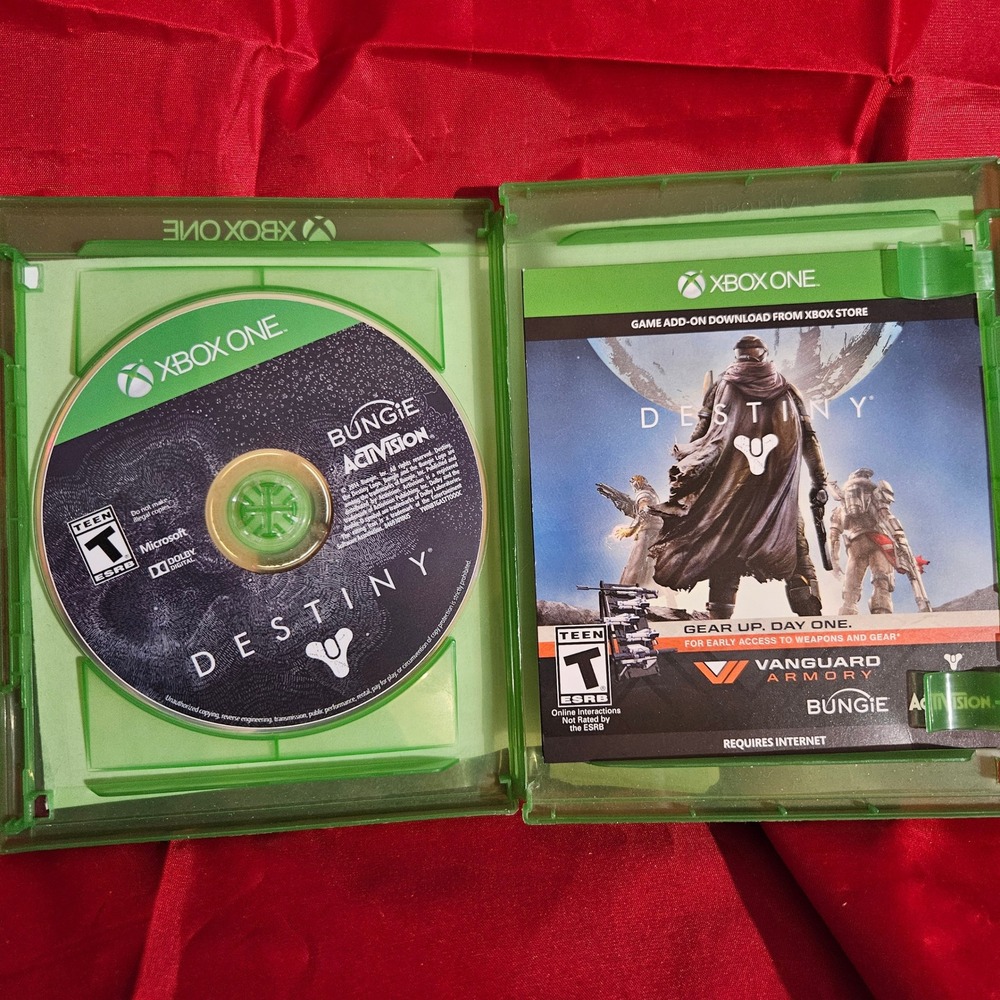 Destiny Xbox One Game Activision Bungie Shooter Sci‎ Fi
